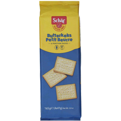  Schär Glutenfrei Butterkeks 4x41g 