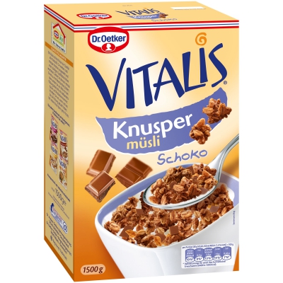  Vitalis Knusper Müsli Schoko 1,5kg 