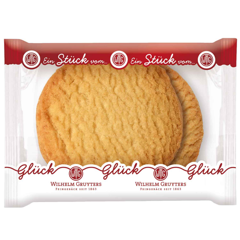  Wilhelm Gruyters Zitronengebäck 60er 