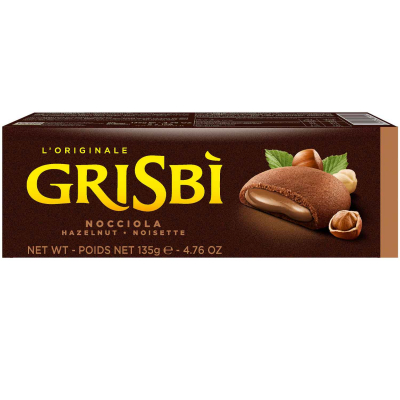  Grisbi Hazelnut 135g 