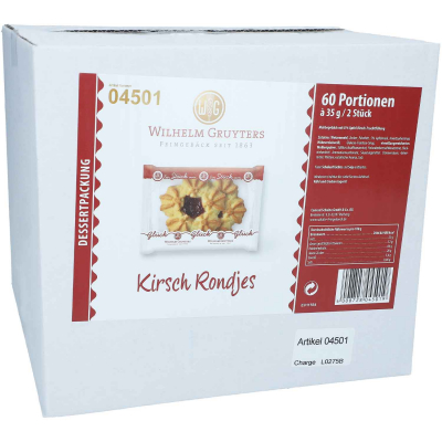  Wilhelm Gruyters Kirsch Rondjes 60x2er 
