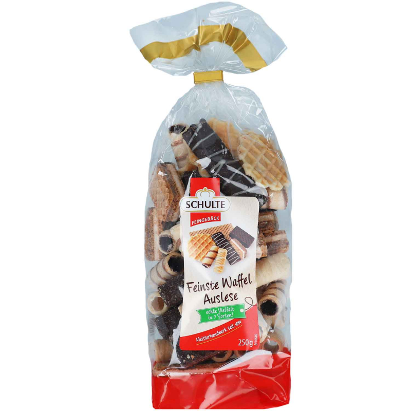  Schulte Feinste Waffel Auslese 250g 