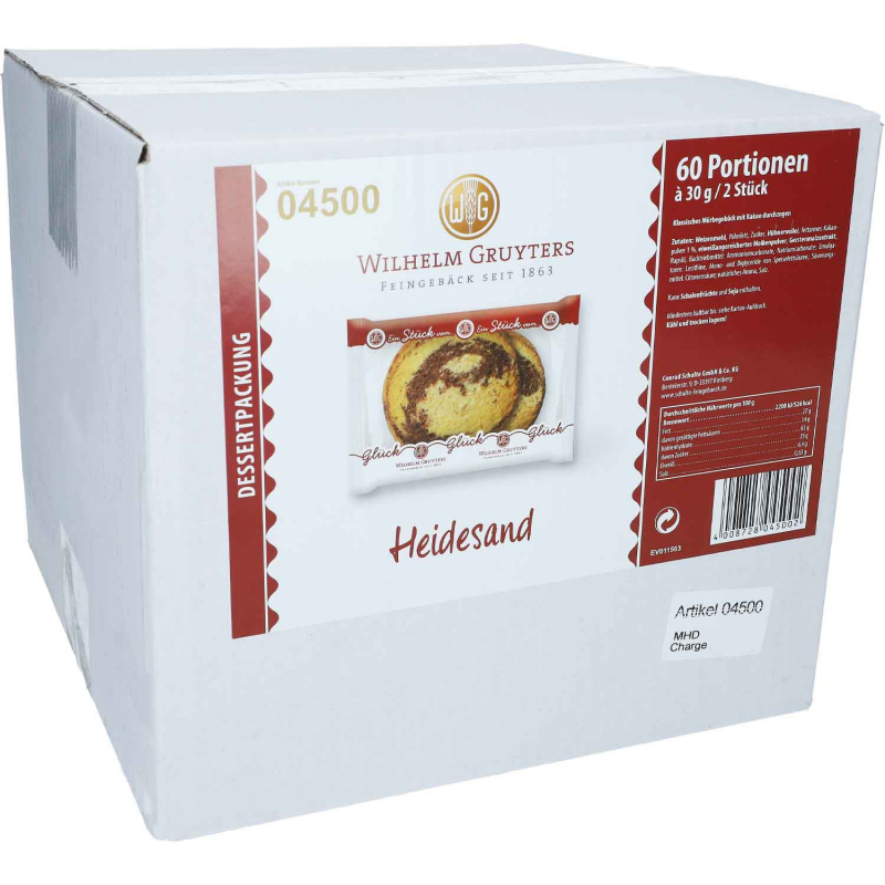  Wilhelm Gruyters Heidesand 60x2er 