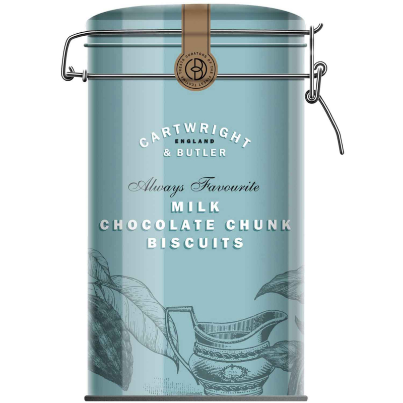  Cartwright & Butler Milk Chocolate Chunk Biscuits 200g 