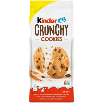  kinder Crunchy Cookies 136g 