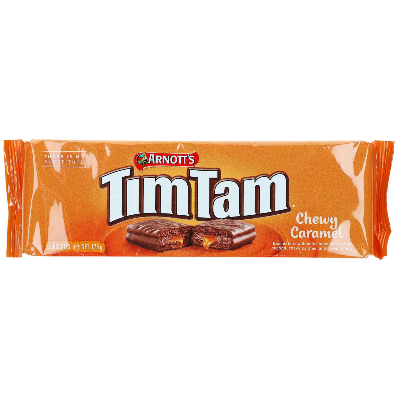  Arnott's Tim Tam Chewy Caramel 9er 