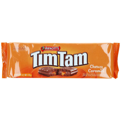  Arnott's Tim Tam Chewy Caramel 9er 