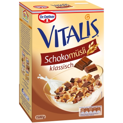  Vitalis Schoko Müsli klassisch 1,5kg 
