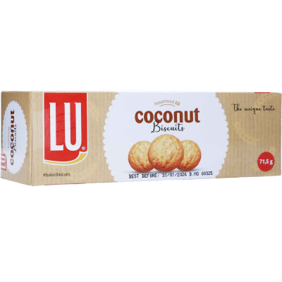  LU Coconut Biscuits 71,5g 