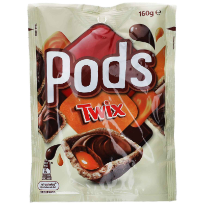  Twix Pods 160g 