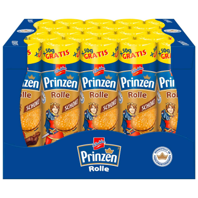  Prinzen Rolle Schoko 400g + 50g gratis 