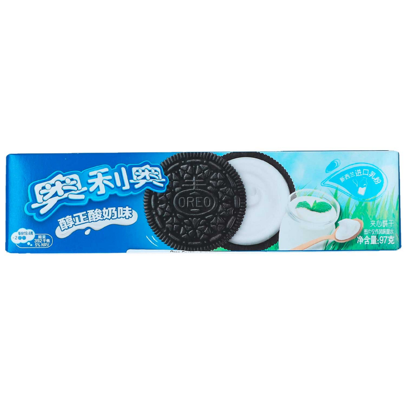  Oreo Full Yoghurt China 97g 