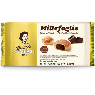 Matilde Vicenzi Millefoglie Chocolate 100g 