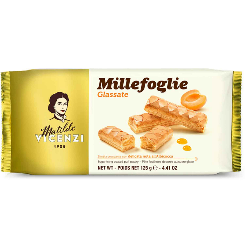  Matilde Vicenzi Millefoglie Glassate 125g 