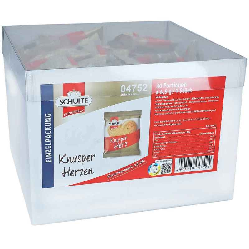  Schulte Knusper Herz 80er 