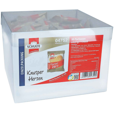  Schulte Knusper Herz 80er 