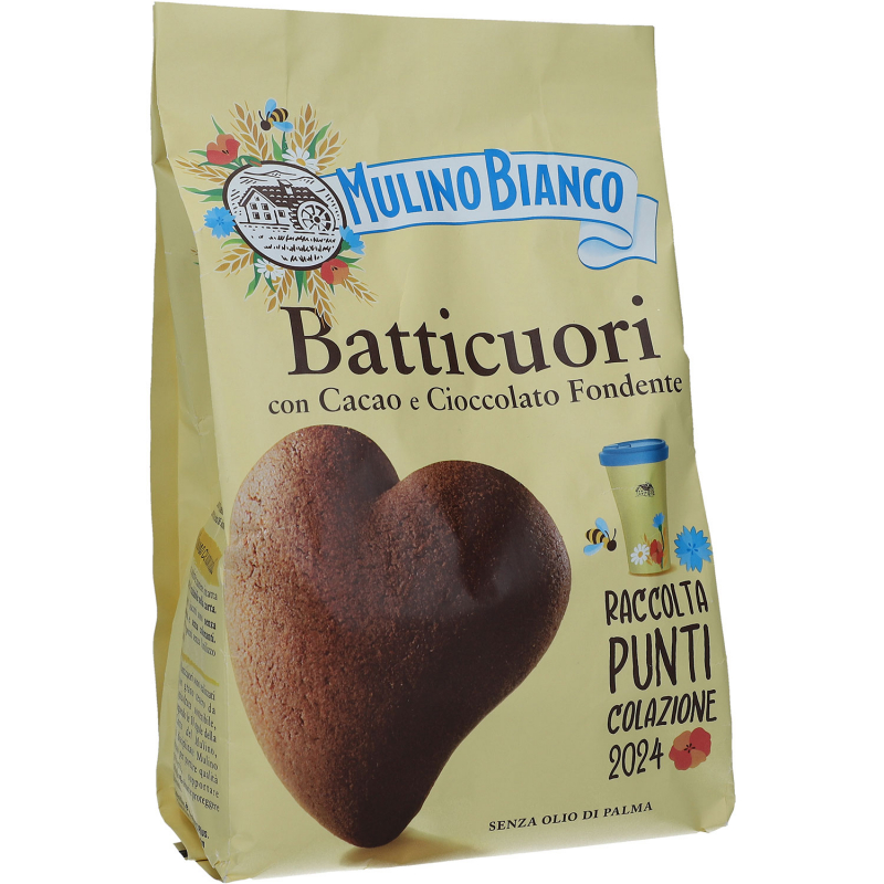  Mulino Bianco Batticuore 350g 