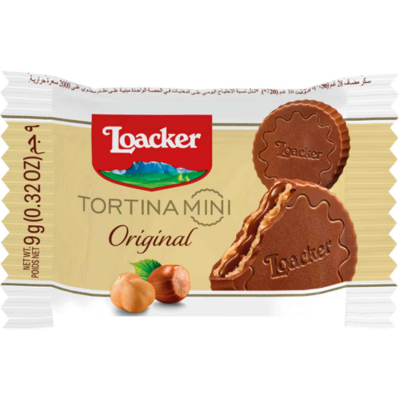  Loacker Tortina Original Mini 300x9g 