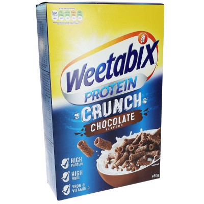 Weetabix Protein Crunch Chocolate 450g 