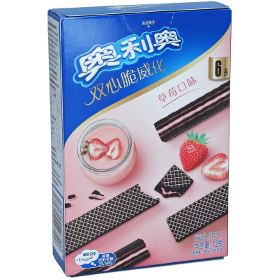  Oreo Wafer Strawberry China 6er 
