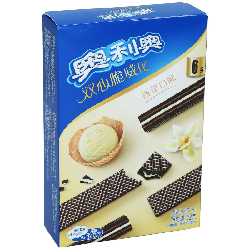  Oreo Wafer Vanilla China 6er 