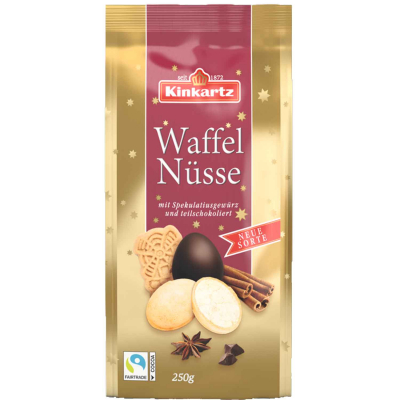  Kinkartz Waffelnüsse Spekulatius 250g 