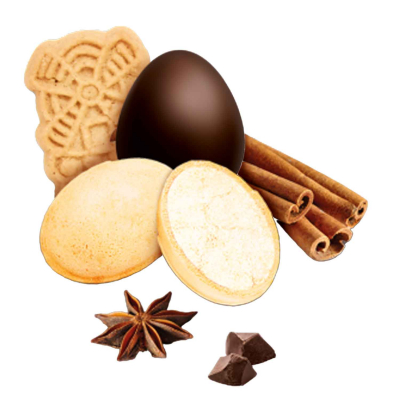  Kinkartz Waffelnüsse Spekulatius 250g 