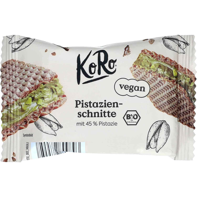  KoRo Bio Pistazienschnitte 22g 
