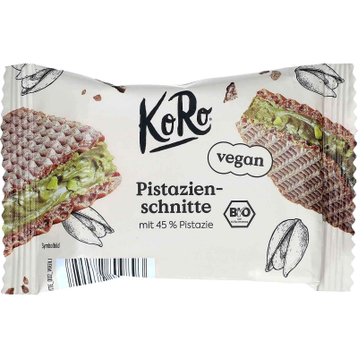  KoRo Bio Pistazienschnitte 22g 
