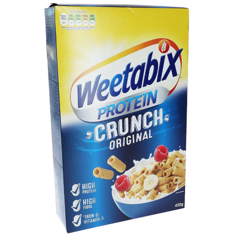  Weetabix Protein Crunch Original 450g 