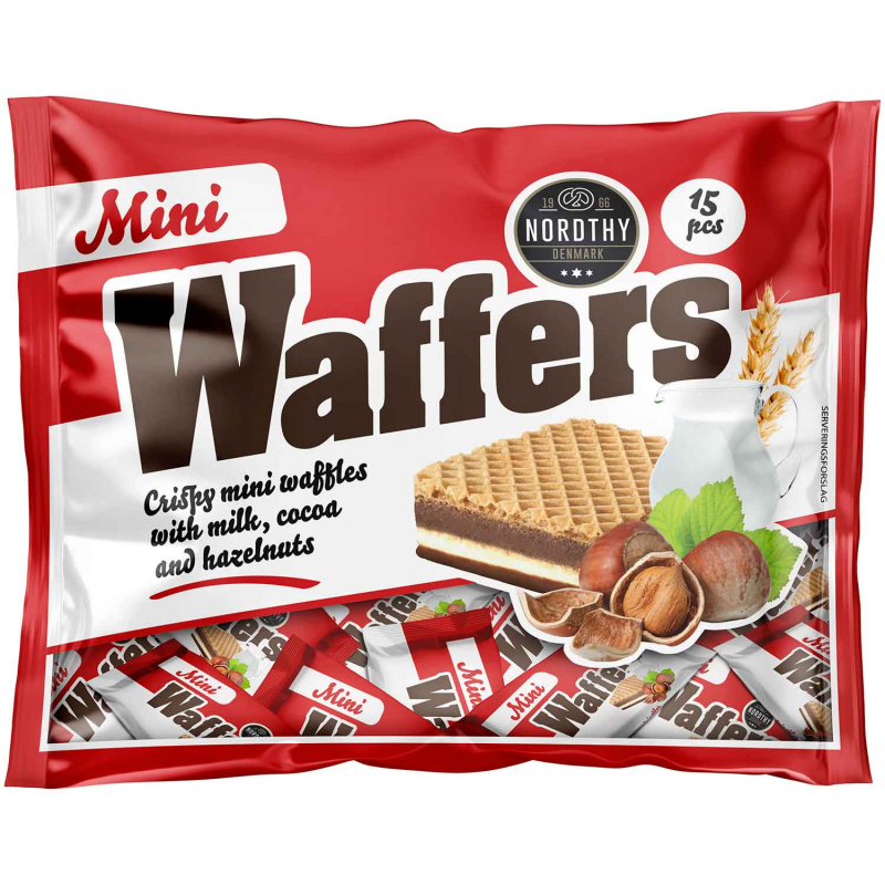  Nordthy Mini Waffers 15er 