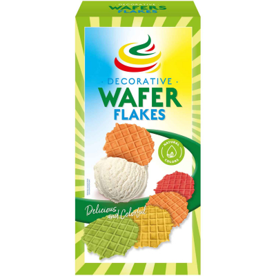  Nordthy Decorative Wafer Flakes 80g 