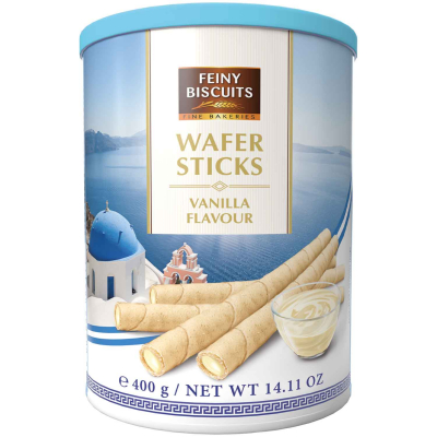  Feiny Biscuits Wafer Sticks Vanilla 400g 
