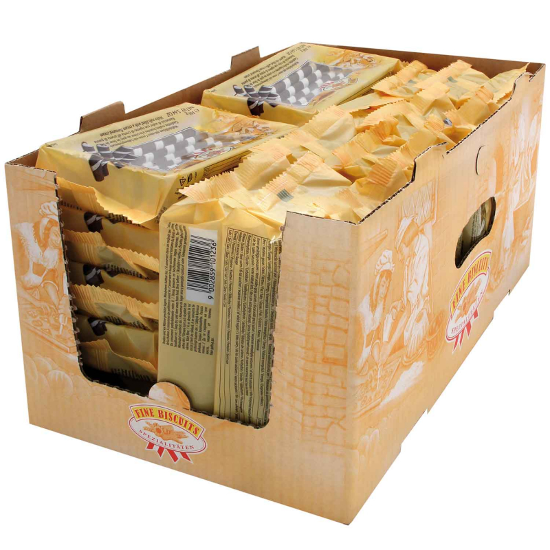  Feiny Biscuits Waffel Röllchen Zebra 160g 