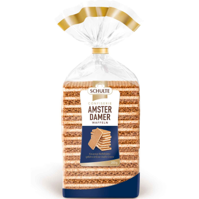  Schulte Confiserie Amsterdamer Waffeln 200g 