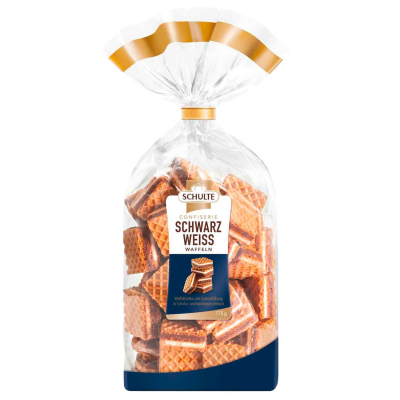  Schulte Confiserie Schwarz Weiß Waffeln 175g 