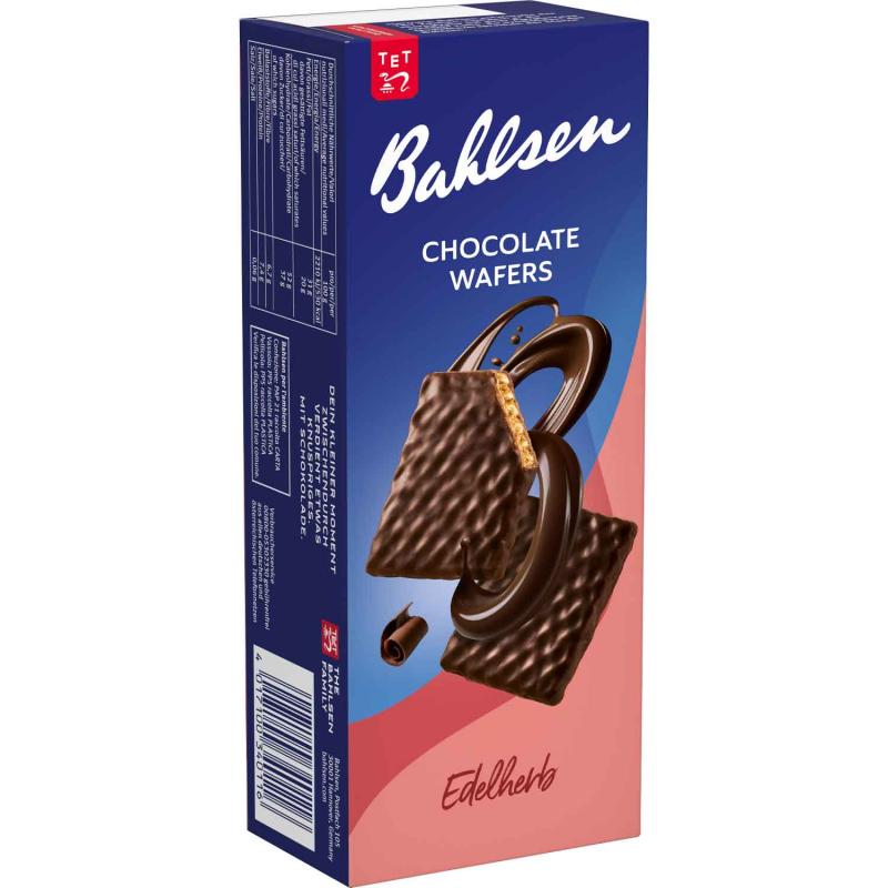  Bahlsen Chocolate Wafers Edelherb 97g 