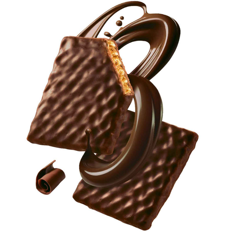  Bahlsen Chocolate Wafers Edelherb 97g 