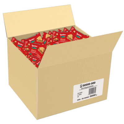  Loacker Minis Napolitaner 200x10g 