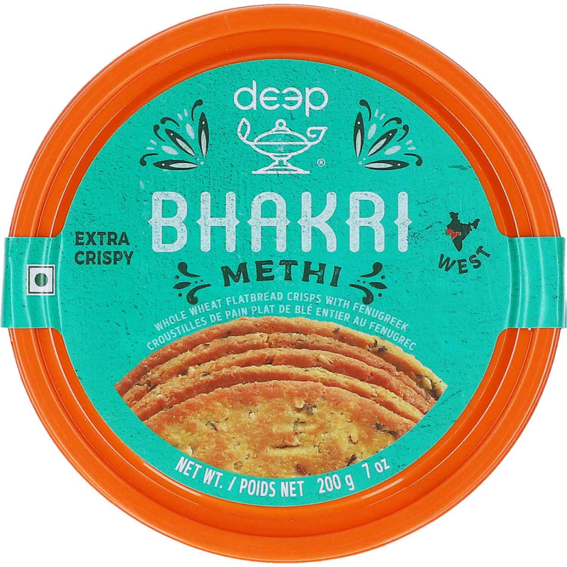  Deep Bhakri Methi 200g 