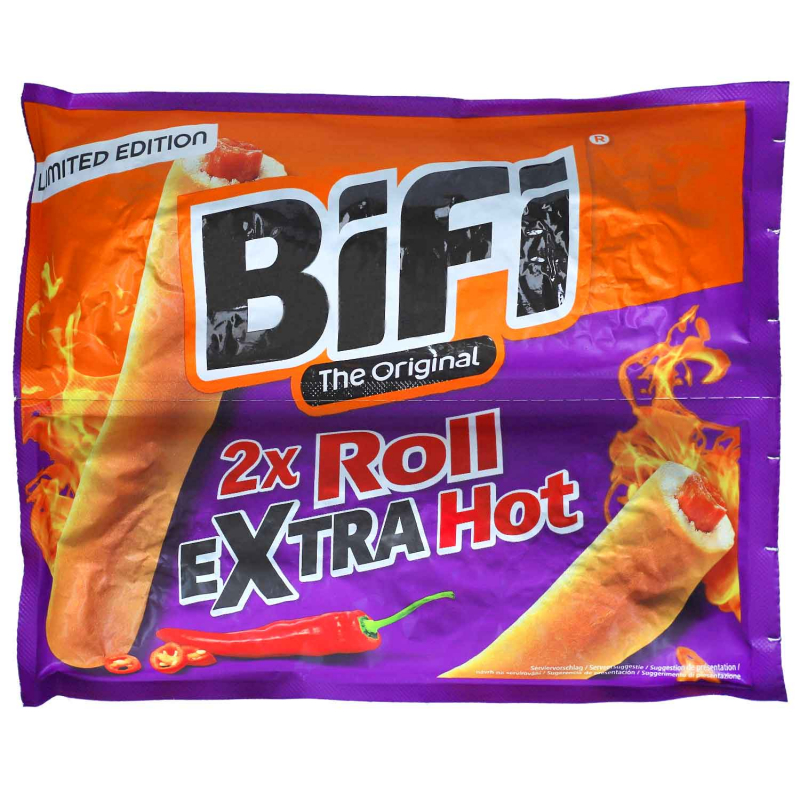  BiFi The Original Extra Hot Roll 2x40g 