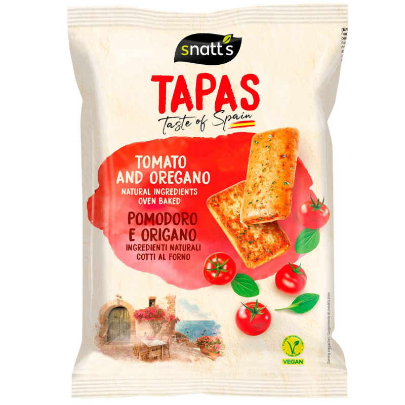  Snatt's Tomato and Oregano 120g 