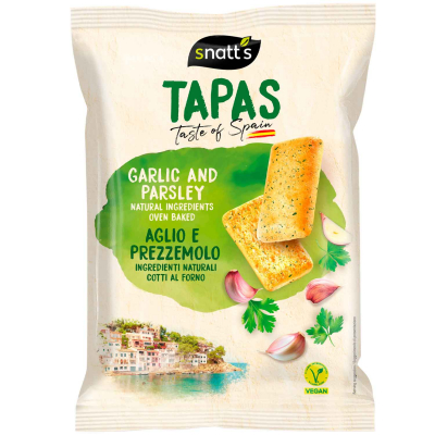  Snatt's Garlic and Parsley 120g 