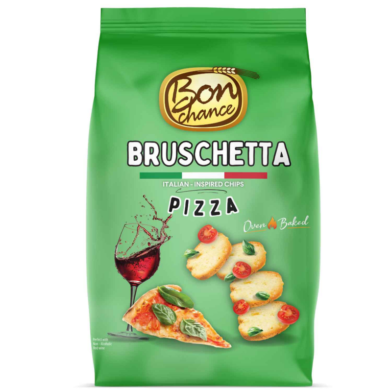  Bon Chance Bruschetta Pizza 70g 