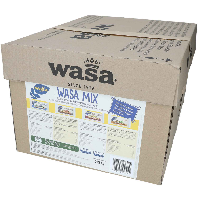  Wasa Knäckebrot Mix 100x2er 