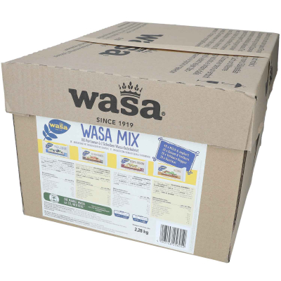  Wasa Knäckebrot Mix 100x2er 