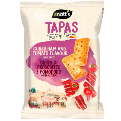 Snatt's Tapas Ham and Tomato 120g 