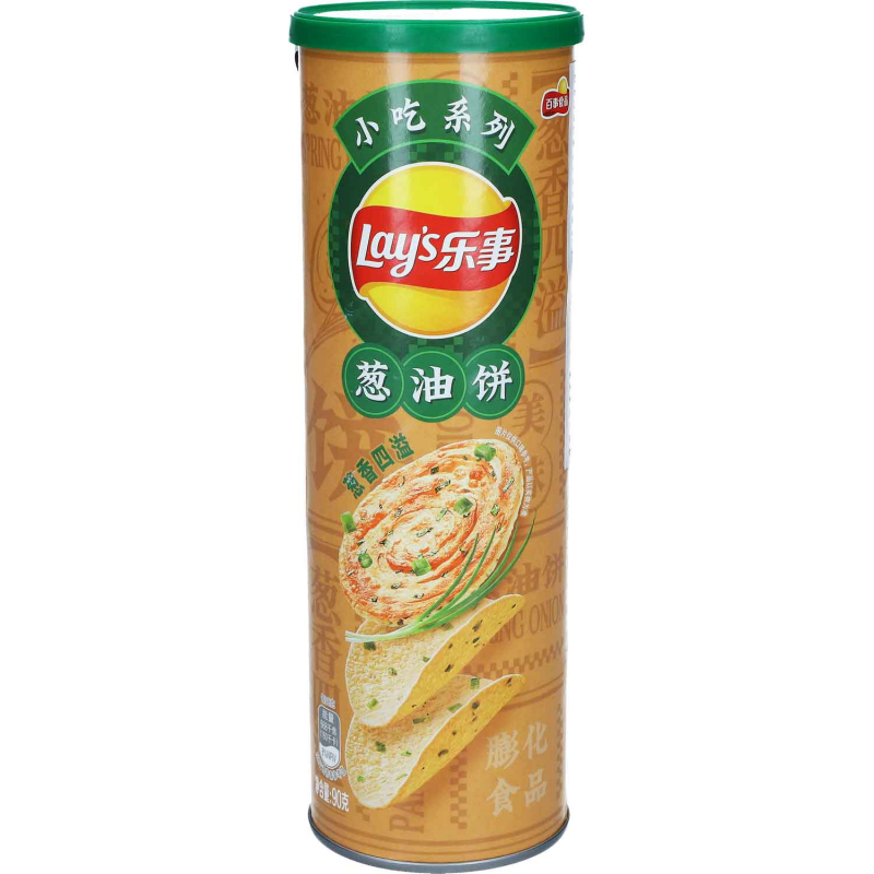  Lay's Stax Pancakes Scallion 90g 