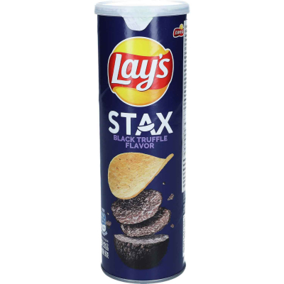  Lay's Stax Black Truffle 90g 