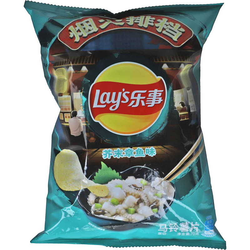  Lay's Mustard Octopus 70g 